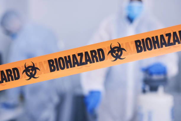 Professional Hoarding Cleanup technician working in Bedford, VA